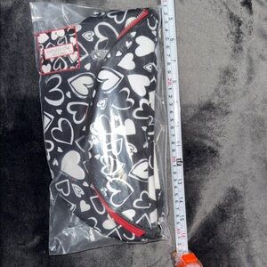 Brighton Endless Love Heart Print Belt Bag